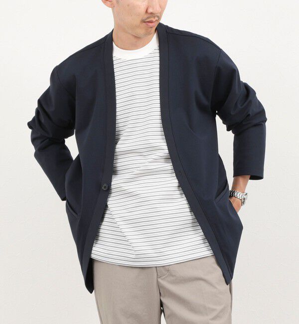 NOLLEY'S goodman「《セットアップ対応》ハイストレッチカーディガン 26AW」|カーディガン|
