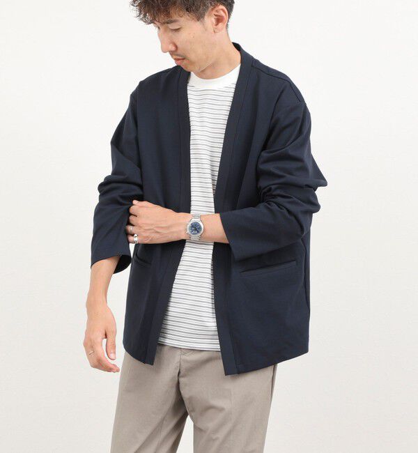 NOLLEY'S goodman「《セットアップ対応》ハイストレッチカーディガン 26AW」|カーディガン|
