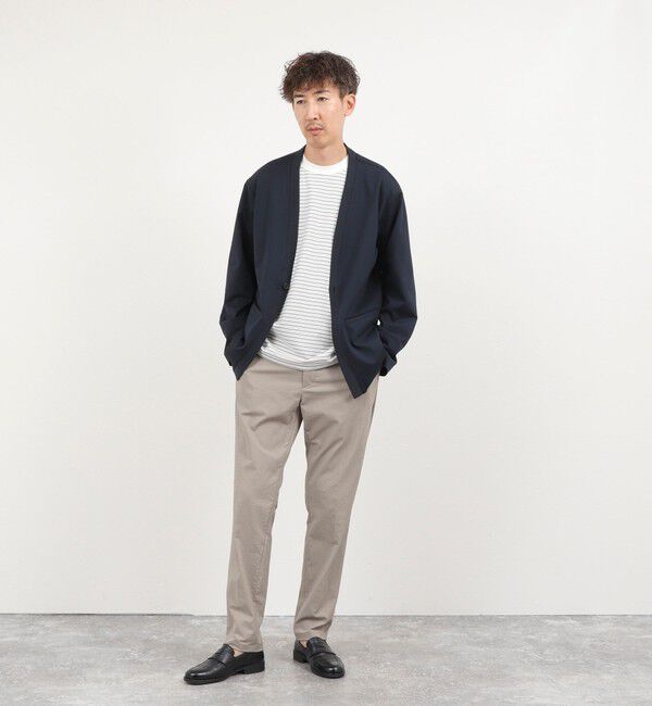 NOLLEY'S goodman「《セットアップ対応》ハイストレッチカーディガン 26AW」|カーディガン|