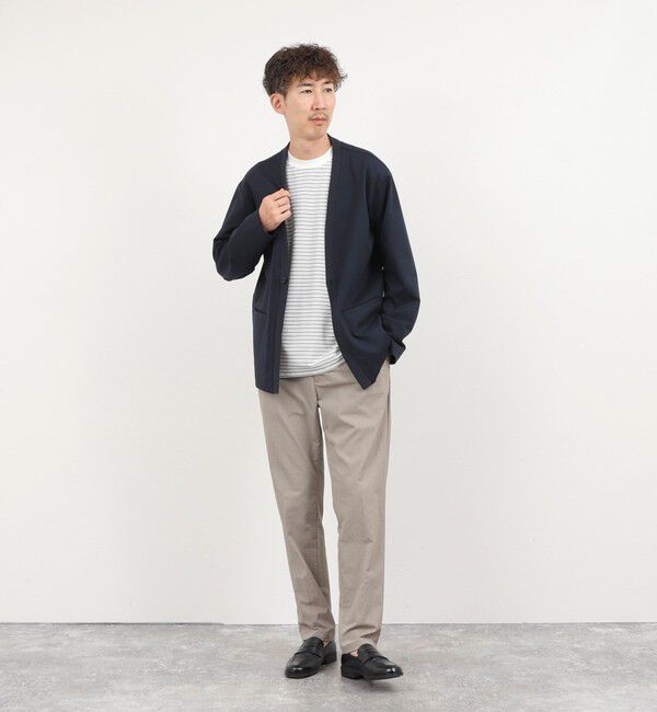 NOLLEY'S goodman「《セットアップ対応》ハイストレッチカーディガン 26AW」|カーディガン|