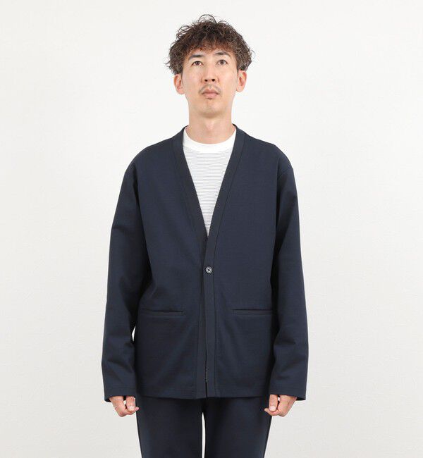 NOLLEY'S goodman「《セットアップ対応》ハイストレッチカーディガン 26AW」|カーディガン|
