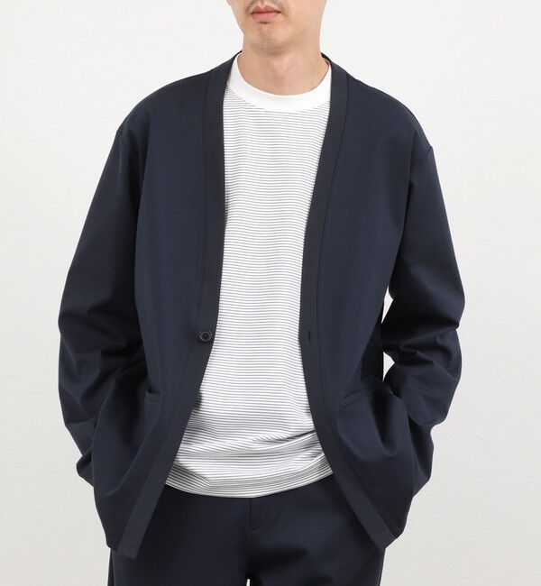 NOLLEY'S goodman「《セットアップ対応》ハイストレッチカーディガン 26AW」|カーディガン|