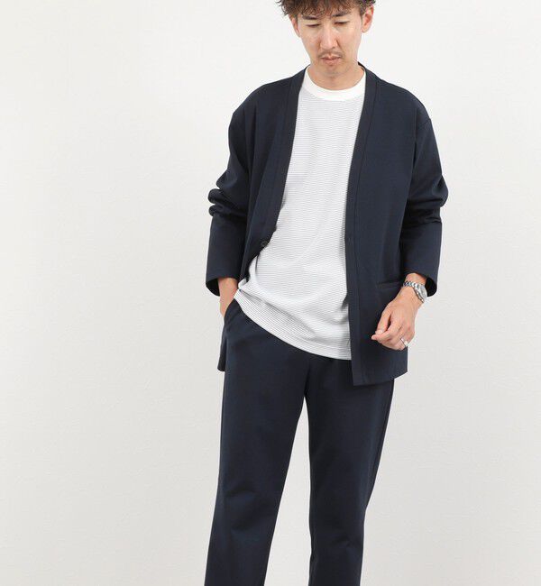 NOLLEY'S goodman「《セットアップ対応》ハイストレッチカーディガン 26AW」|カーディガン|