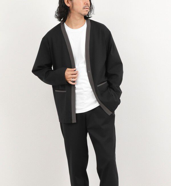 NOLLEY'S goodman「《セットアップ対応》ハイストレッチカーディガン 26AW」|カーディガン|
