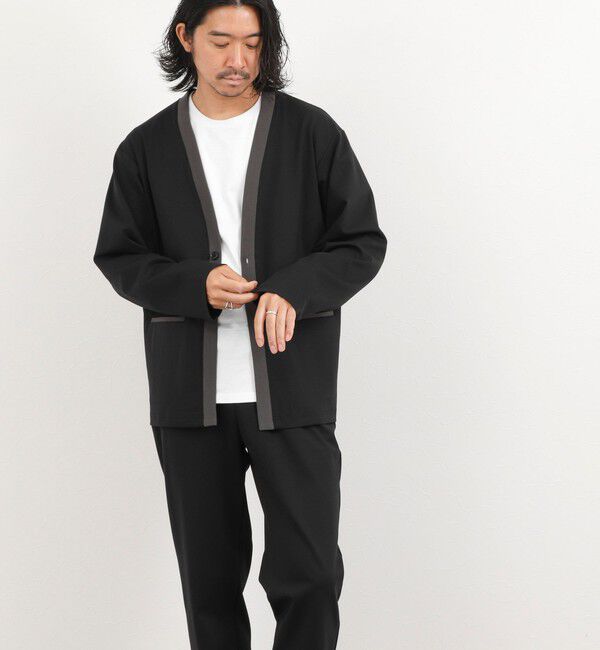NOLLEY'S goodman「《セットアップ対応》ハイストレッチカーディガン 26AW」|カーディガン|