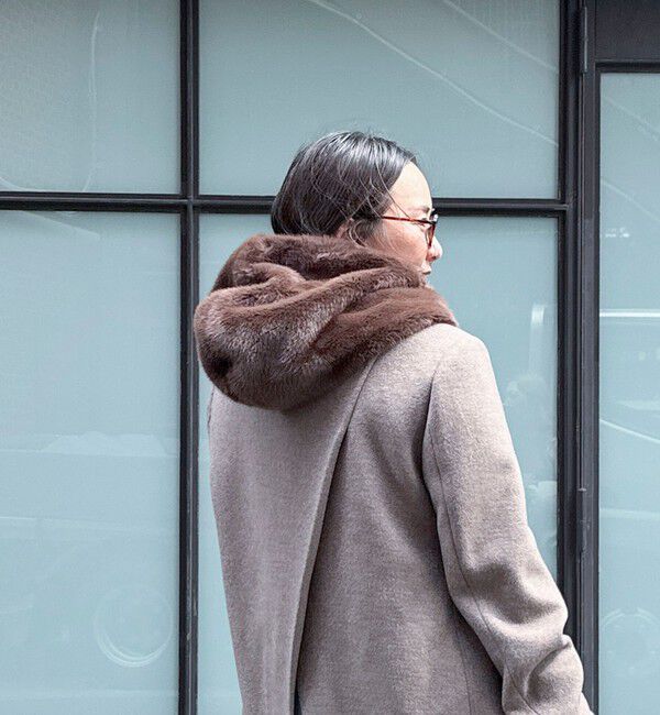 NOLLEY'S sophi「FUR BALACLAVA（ファーバラクラバ）」|ハット|