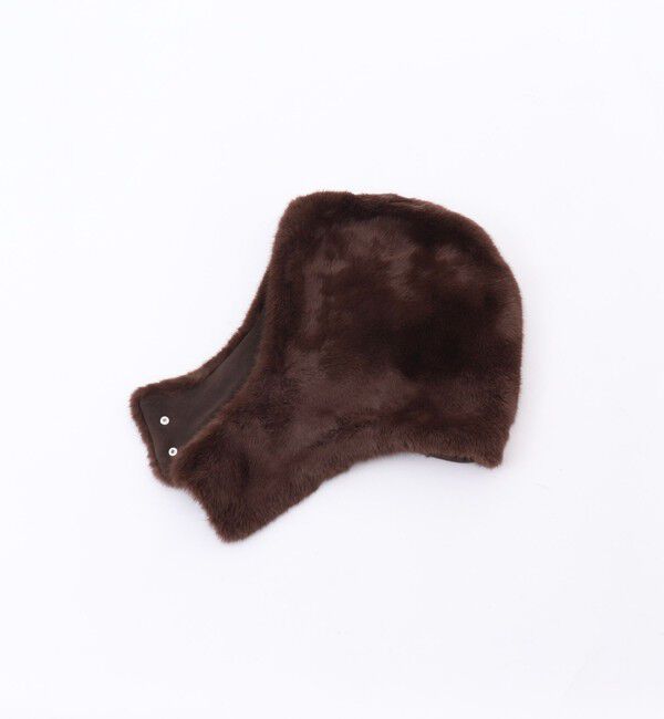 NOLLEY'S sophi「FUR BALACLAVA（ファーバラクラバ）」|ハット|