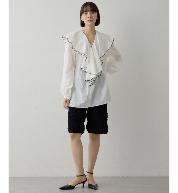  「ハンドクロシェハーフパンツ」|その他|