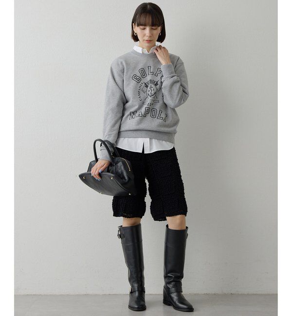  「ハンドクロシェハーフパンツ」|その他|