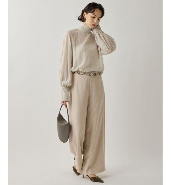  「《セットアップ対応》ツイルストレートパンツ」|その他|