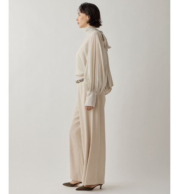  「《セットアップ対応》ツイルストレートパンツ」|その他|