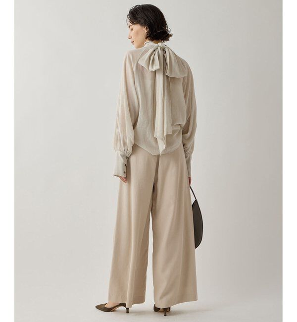  「《セットアップ対応》ツイルストレートパンツ」|その他|