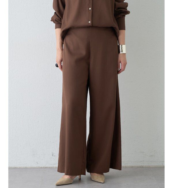  「《セットアップ対応》ツイルストレートパンツ」|その他|