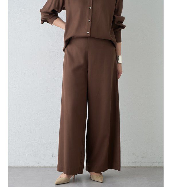  「《セットアップ対応》ツイルストレートパンツ」|その他|