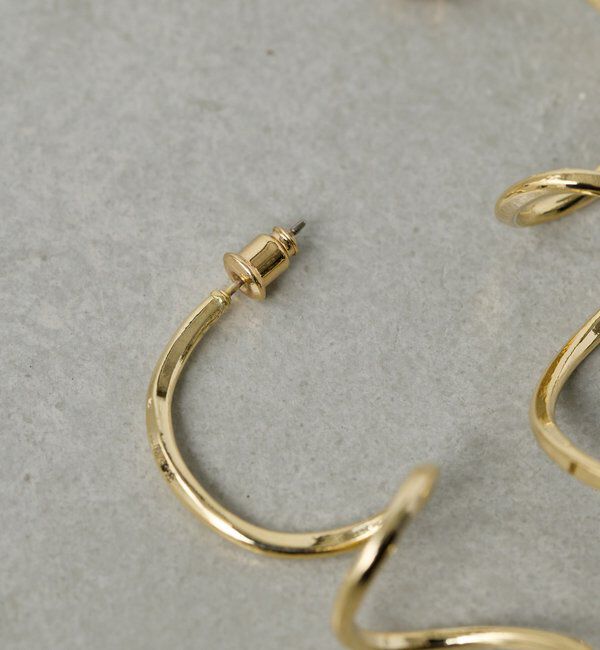  「スパイラルピアス」|リング|