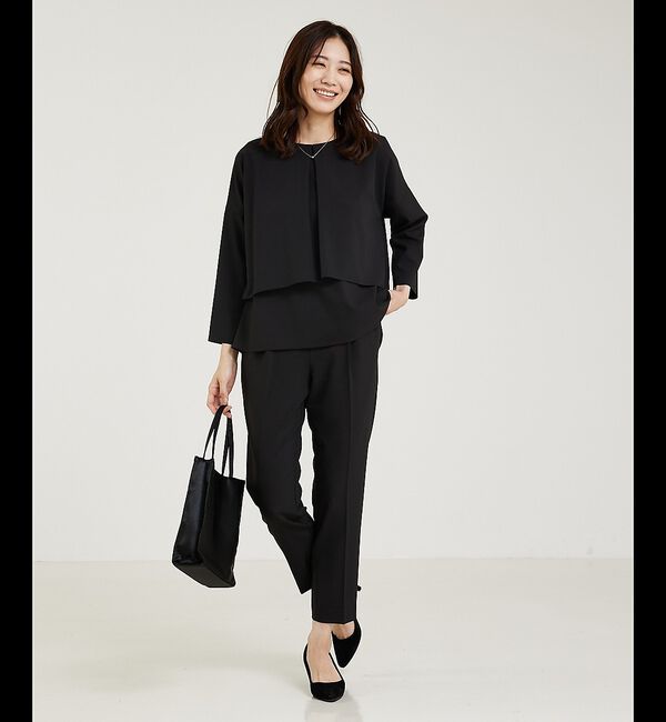 abahouse mavie「【エニデイカセット】バックフレアーセットアップ」|スーツ|