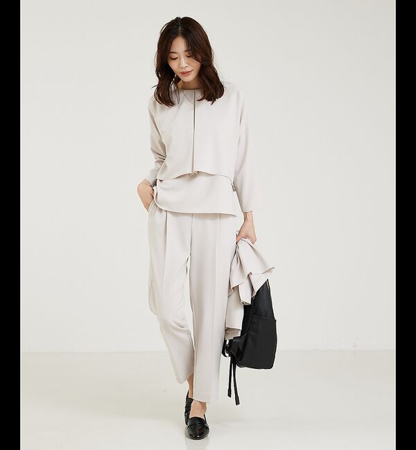 abahouse mavie「【エニデイカセット】バックフレアーセットアップ」|スーツ|
