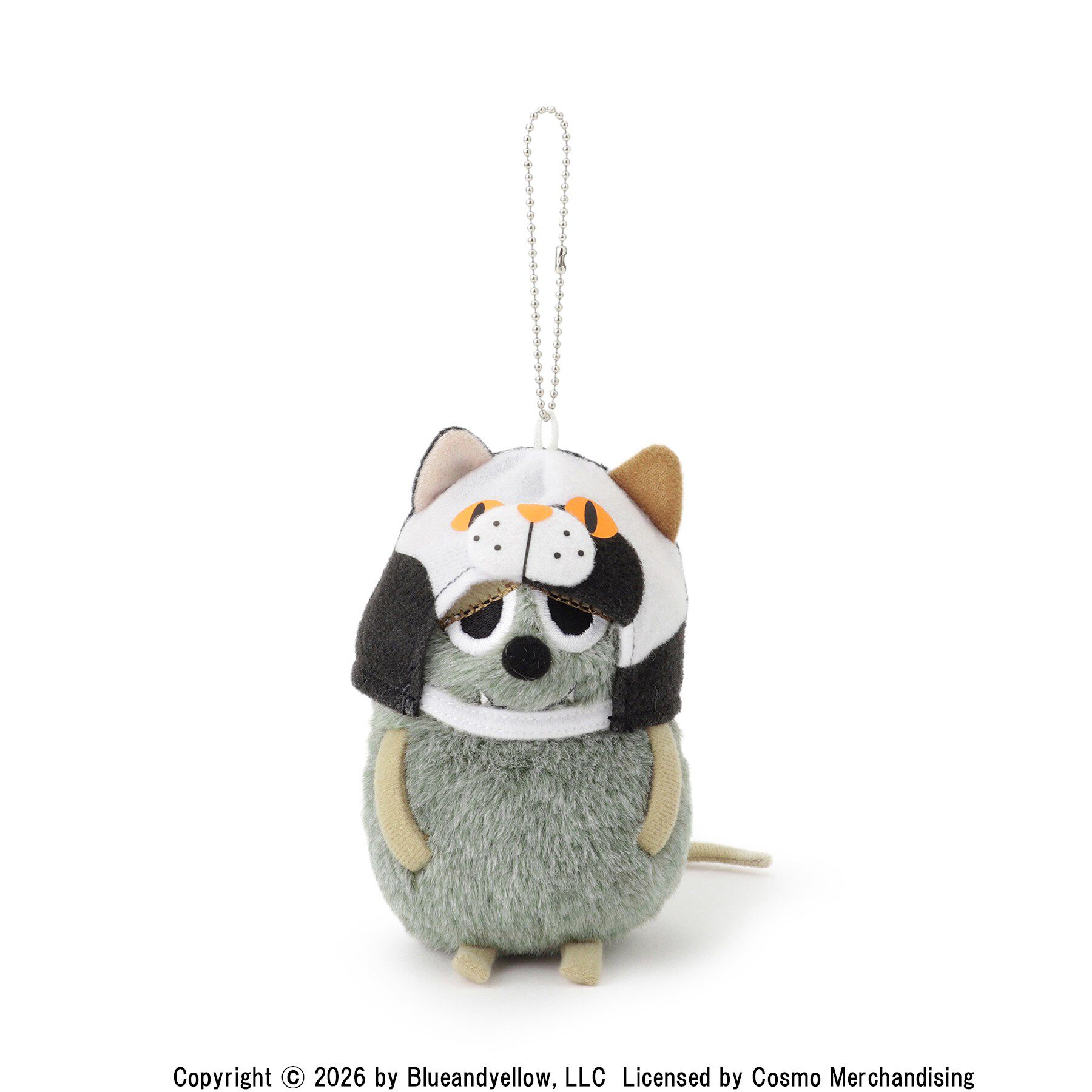 SHOO･LA･RUE「【フレデリックコラボ】仮装を楽しむフレデリックのチャーム（中）【レオ・レオニ】」|キーケース|グレー(112)