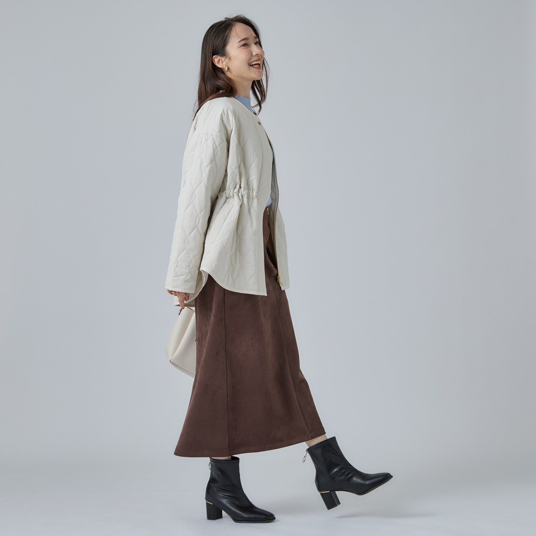 SHOO･LA･RUE「ストレッチブーツ」|ショートブーツ|