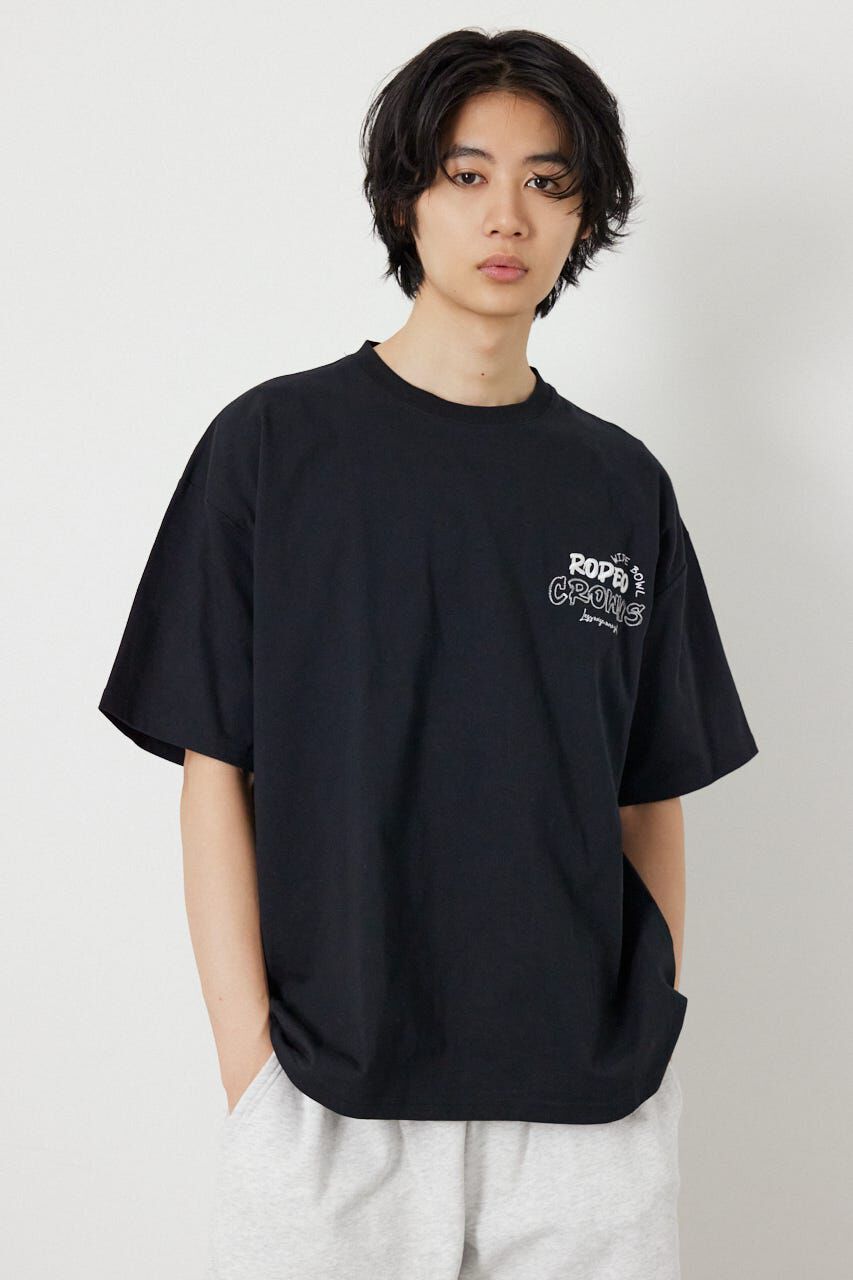 RODEO CROWNS「Graffiti プリントTシャツ」|Tシャツ・カットソー|