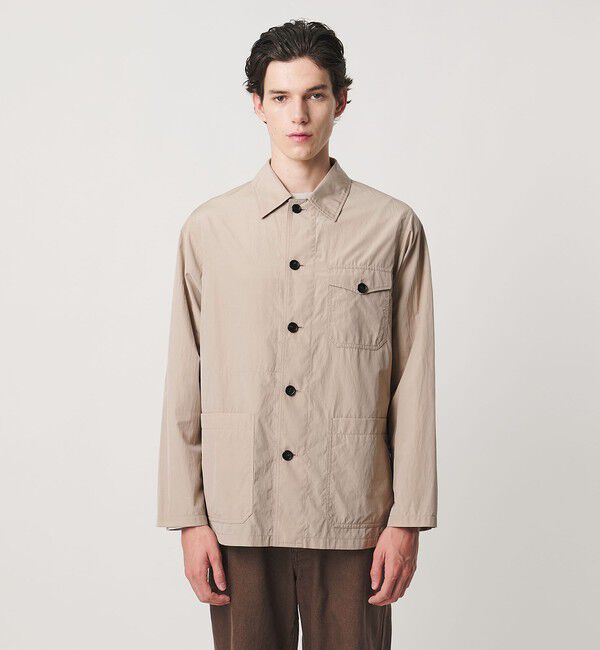 UNITED ARROWS「シルキーポプリン カバーオール」|その他|