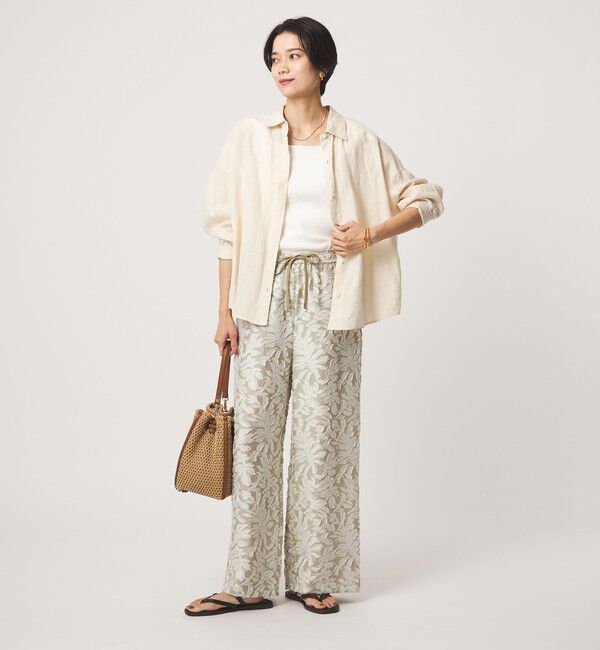 UNITED ARROWS green label relaxing「ジャガード パンツ」|その他|
