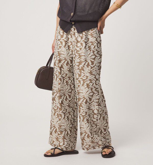 UNITED ARROWS green label relaxing「ジャガード パンツ」|その他|MOCA