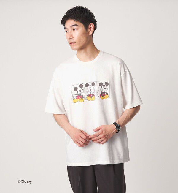 UNITED ARROWS green label relaxing「【別注】＜URBAMENT＞「ディズニー」半袖 Tシャツ」|Tシャツ・カットソー|OFF WHITE