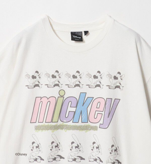 UNITED ARROWS green label relaxing「【別注】＜URBAMENT＞「ディズニー」半袖 Tシャツ」|Tシャツ・カットソー|