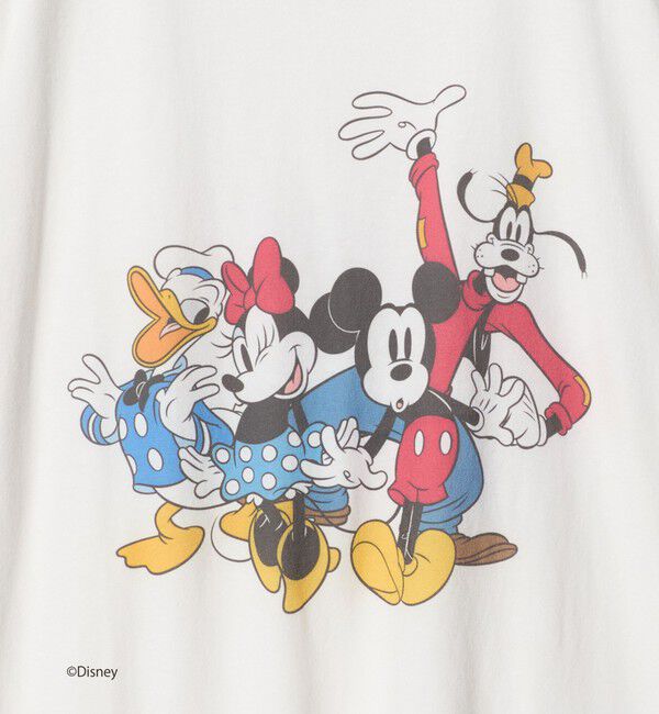 UNITED ARROWS green label relaxing「【別注】＜URBAMENT＞「ディズニー」半袖 Tシャツ」|Tシャツ・カットソー|