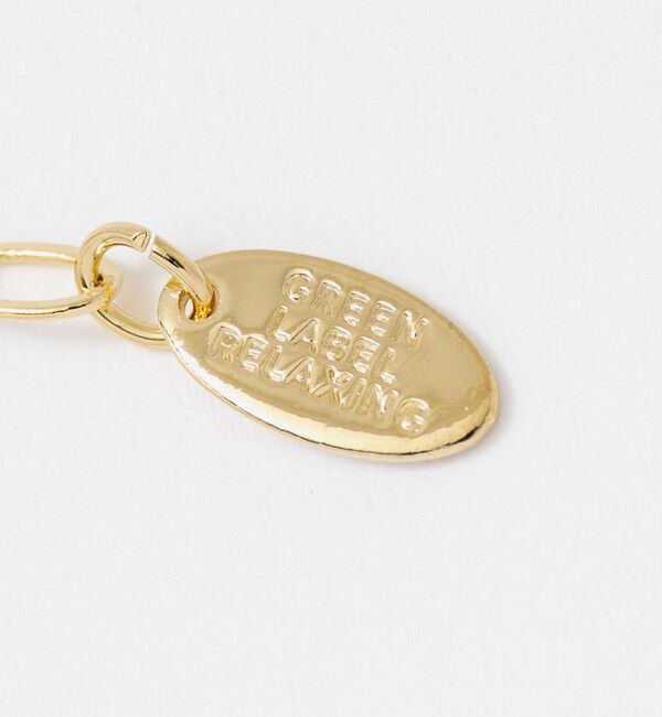 UNITED ARROWS green label relaxing「コードビーズ 2連 ネックレス」|ネックレス|