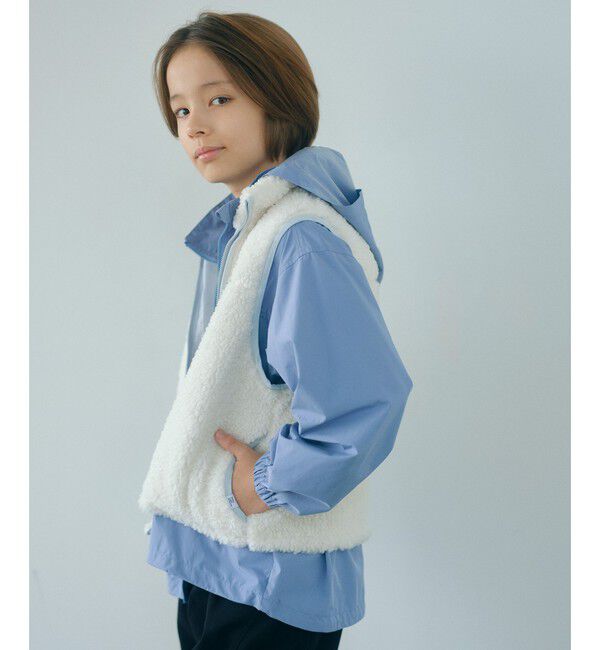 UNITED ARROWS green label relaxing「はっ水 ジップ ブルゾン / キッズ 140cm-160cm」|その他|