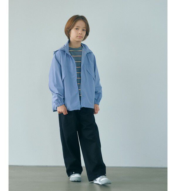 UNITED ARROWS green label relaxing「はっ水 ジップ ブルゾン / キッズ 140cm-160cm」|その他|