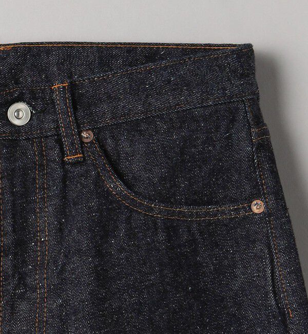 BEAUTY&YOUTH UNITED ARROWS「＜BONNY WOVEN＞ORIGIN STRAIGHT ONE WASH デニム パンツ」|デニム|