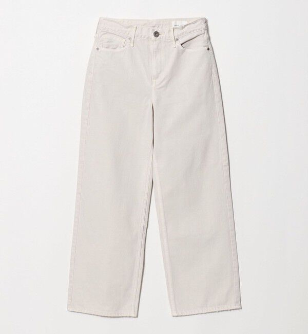 BEAUTY&YOUTH UNITED ARROWS「＜upper hights＞THE NIECE MID RISE デニムパンツ」|デニム|WHITE