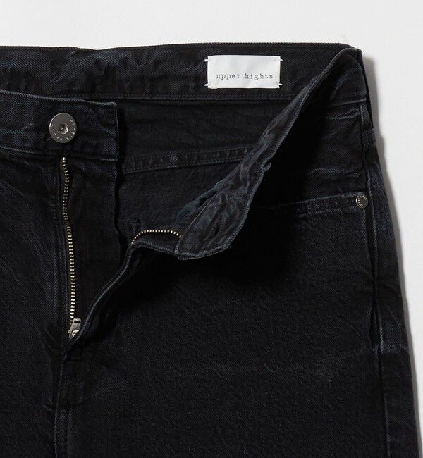 BEAUTY&YOUTH UNITED ARROWS「＜upper hights＞THE NIECE MID RISE デニムパンツ」|デニム|