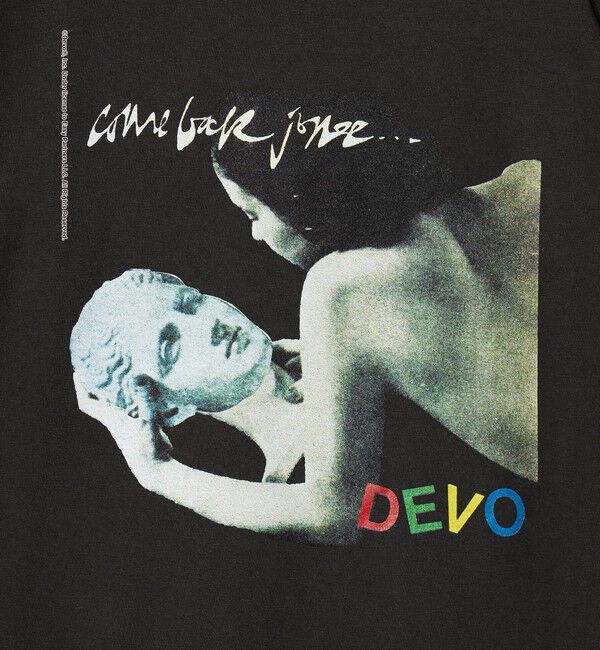 BEAUTY&YOUTH UNITED ARROWS「＜DEVO &times; BEAUTY&YOUTH＞JONEE プリント Tシャツ」|Tシャツ・カットソー|