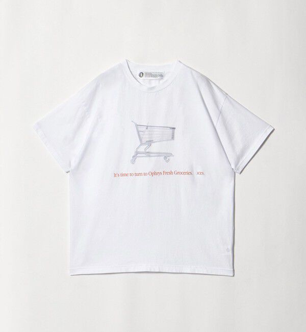 BEAUTY&YOUTH UNITED ARROWS「＜Ophrys＞Time to turn Tシャツ」|Tシャツ・カットソー|WHITE