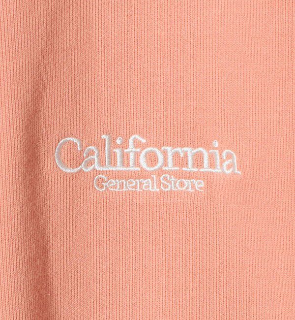 California General Store「＜CGS.＞オーガニックコットン クルーネック スウェット シャツ」|スウェット・ジャージ|