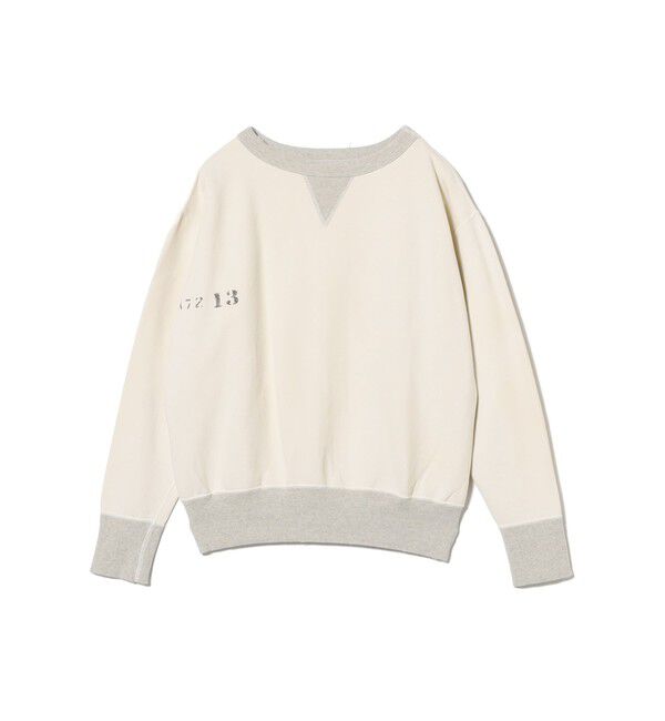 BEAMSBOY「【別注】 WAREHOUSE & CO. / ステンシル13 前V スウェット」|スウェット・ジャージ|