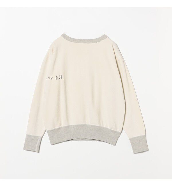 BEAMSBOY「【別注】 WAREHOUSE & CO. / ステンシル13 前V スウェット」|スウェット・ジャージ|