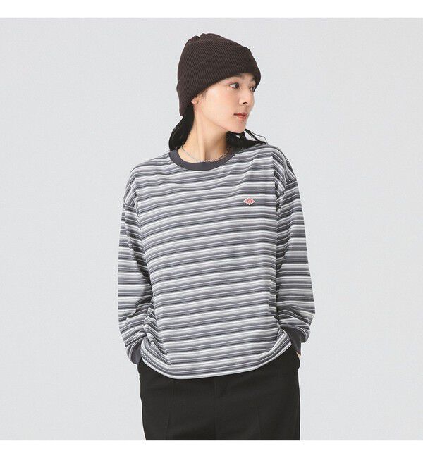 Ray BEAMS 「DANTON / LONG SLEEVE T-SHIRT STRIPE」|Tシャツ・カットソー|