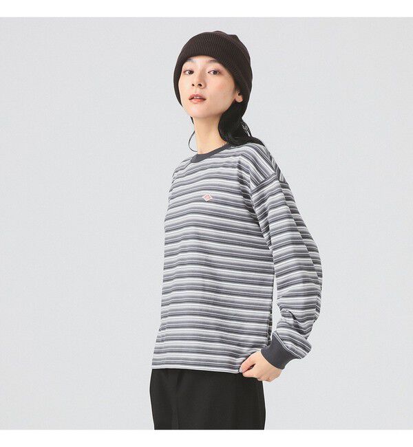 Ray BEAMS 「DANTON / LONG SLEEVE T-SHIRT STRIPE」|Tシャツ・カットソー|