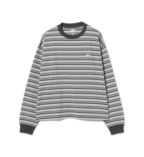 Ray BEAMS 「DANTON / LONG SLEEVE T-SHIRT STRIPE」|Tシャツ・カットソー|