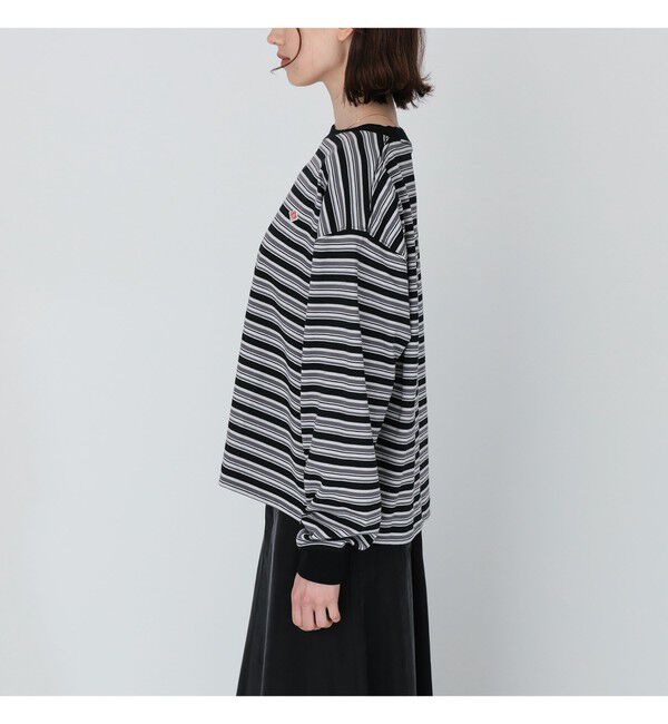 Ray BEAMS 「DANTON / LONG SLEEVE T-SHIRT STRIPE」|Tシャツ・カットソー|