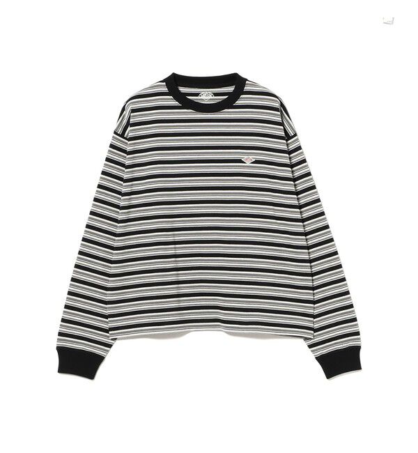 Ray BEAMS 「DANTON / LONG SLEEVE T-SHIRT STRIPE」|Tシャツ・カットソー|