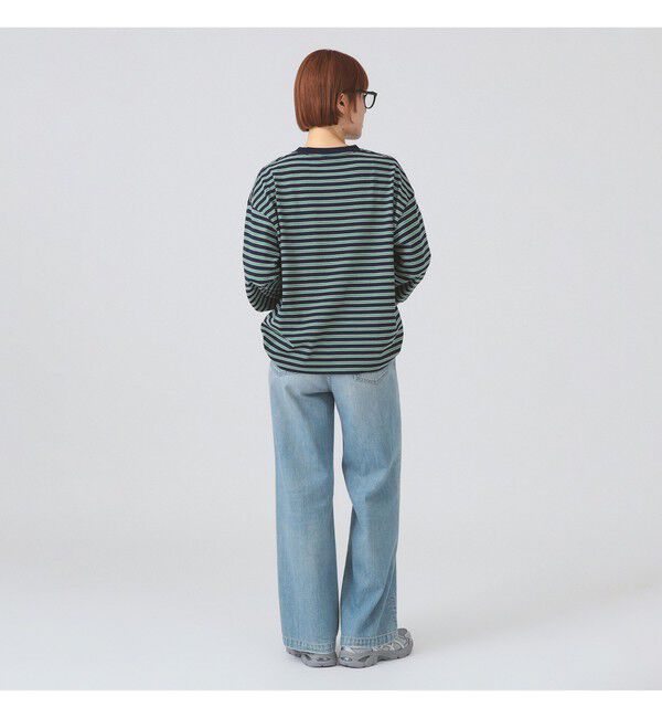 Ray BEAMS 「DANTON / LONG SLEEVE T-SHIRT STRIPE」|Tシャツ・カットソー|
