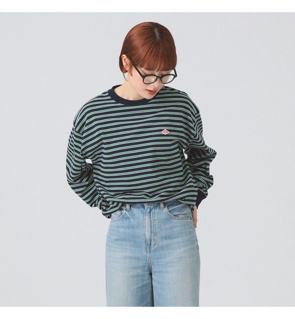 Ray BEAMS 「DANTON / LONG SLEEVE T-SHIRT STRIPE」|Tシャツ・カットソー|