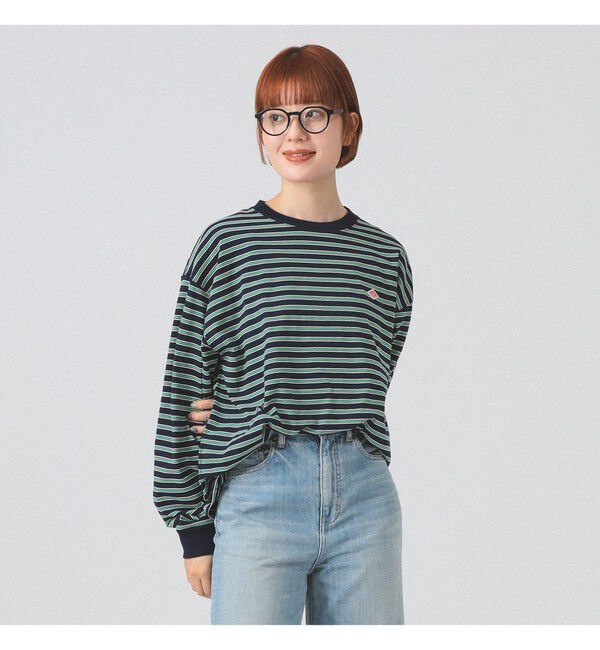 Ray BEAMS 「DANTON / LONG SLEEVE T-SHIRT STRIPE」|Tシャツ・カットソー|