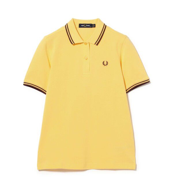 Ray BEAMS 「【期間限定】FRED PERRY / ツイン ティップド ポロシャツ」|ポロシャツ|LEMON/OXBLOOD